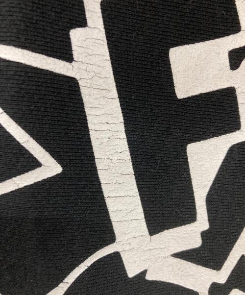 FRAGMENT DESIGN（フラグメントデザイン）FRAGMENT DESIGN (フラグメントデザイン) eric haze (エリック・ヘイズ) パーカー ブラック サイズ:Mの古着・服飾アイテム
