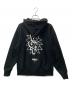 FRAGMENT DESIGN (フラグメントデザイン) eric haze (エリック・ヘイズ) パーカー ブラック サイズ:M：9000円