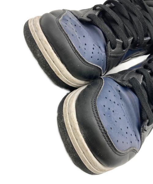 NIKE（ナイキ）NIKE (ナイキ) FRAGMENT DESIGN × NIKE DUNK HIGH  ネイビー サイズ:26.5の古着・服飾アイテム