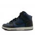 NIKE (ナイキ) FRAGMENT DESIGN × NIKE DUNK HIGH  ネイビー サイズ:26.5：8000円