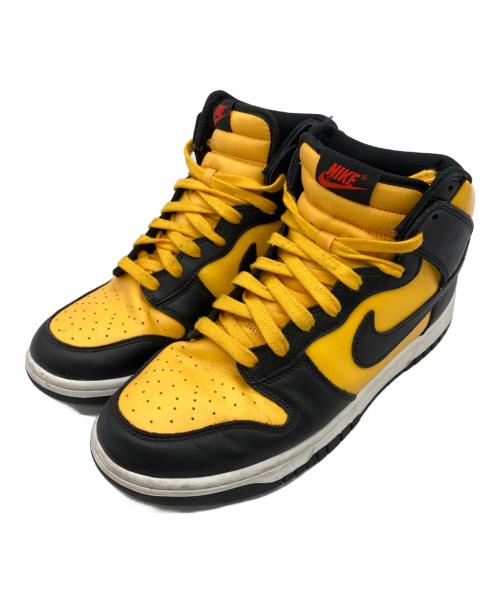 NIKE（ナイキ）NIKE (ナイキ) DUNK HIGH University Gold and  サイズ:27.0の古着・服飾アイテム