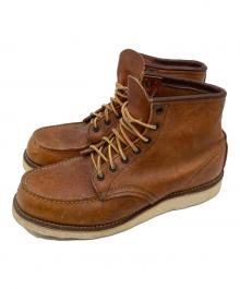 RED WING（レッドウィング）の古着「6-inch Classic Moc」｜ブラウン