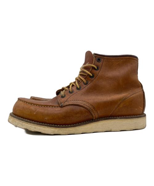 RED WING（レッドウィング）RED WING (レッドウィング) 6-inch Classic Moc ブラウン サイズ:8 1/2の古着・服飾アイテム
