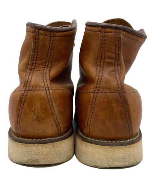 RED WING（レッドウィング）RED WING (レッドウィング) 6-inch Classic Moc ブラウン サイズ:8 1/2の古着・服飾アイテム