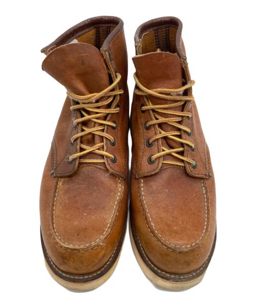 RED WING（レッドウィング）RED WING (レッドウィング) 6-inch Classic Moc ブラウン サイズ:8 1/2の古着・服飾アイテム