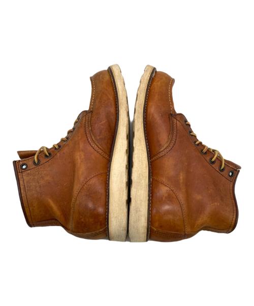 RED WING（レッドウィング）RED WING (レッドウィング) 6-inch Classic Moc ブラウン サイズ:8 1/2の古着・服飾アイテム