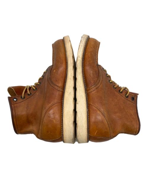 RED WING（レッドウィング）RED WING (レッドウィング) 6-inch Classic Moc ブラウン サイズ:8 1/2の古着・服飾アイテム