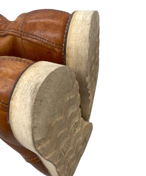 RED WING（レッドウィング）RED WING (レッドウィング) 6-inch Classic Moc ブラウン サイズ:8 1/2の古着・服飾アイテム