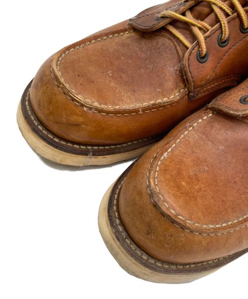 RED WING（レッドウィング）RED WING (レッドウィング) 6-inch Classic Moc ブラウン サイズ:8 1/2の古着・服飾アイテム