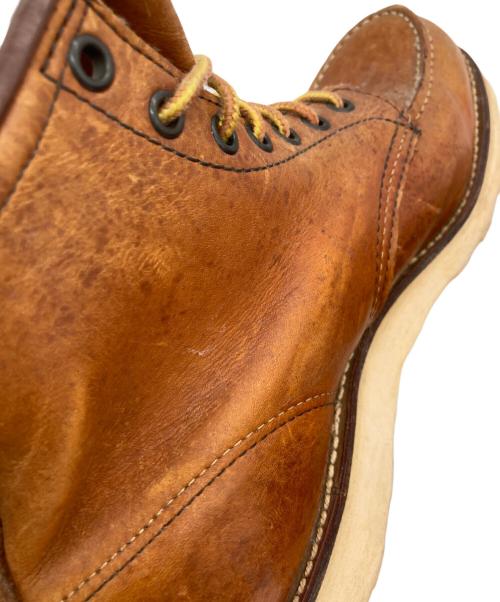 RED WING（レッドウィング）RED WING (レッドウィング) 6-inch Classic Moc ブラウン サイズ:8 1/2の古着・服飾アイテム