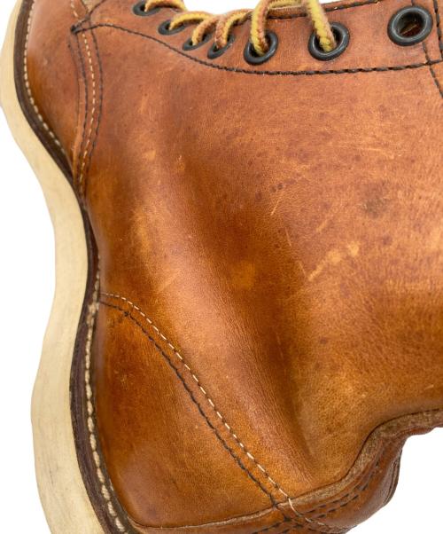 RED WING（レッドウィング）RED WING (レッドウィング) 6-inch Classic Moc ブラウン サイズ:8 1/2の古着・服飾アイテム