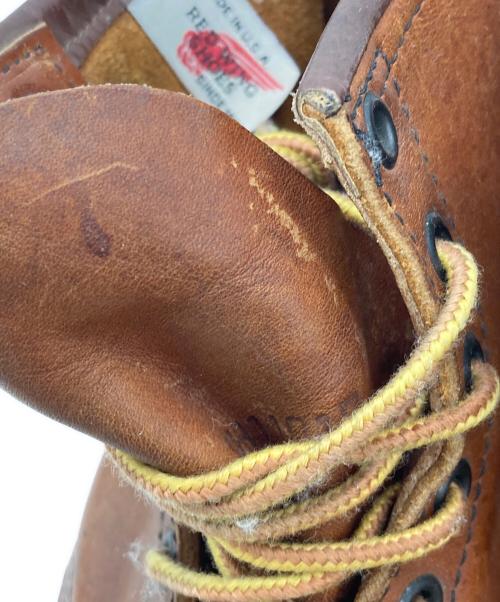 RED WING（レッドウィング）RED WING (レッドウィング) 6-inch Classic Moc ブラウン サイズ:8 1/2の古着・服飾アイテム