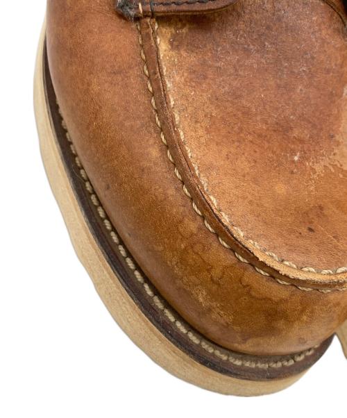 RED WING（レッドウィング）RED WING (レッドウィング) 6-inch Classic Moc ブラウン サイズ:8 1/2の古着・服飾アイテム