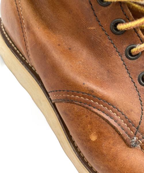 RED WING（レッドウィング）RED WING (レッドウィング) 6-inch Classic Moc ブラウン サイズ:8 1/2の古着・服飾アイテム