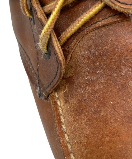 RED WING（レッドウィング）RED WING (レッドウィング) 6-inch Classic Moc ブラウン サイズ:8 1/2の古着・服飾アイテム