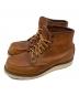 RED WING（レッドウィング）の古着「6-inch Classic Moc」｜ブラウン