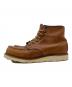 RED WING (レッドウィング) 6-inch Classic Moc ブラウン サイズ:8 1/2：15000円