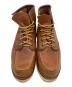 中古・古着 RED WING (レッドウィング) 6-inch Classic Moc ブラウン サイズ:8 1/2：15000円