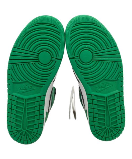 NIKE（ナイキ）NIKE (ナイキ) AIR JORDAN 1 RETRO HIGH OG BLACK/LUCKY GREEN-WH サイズ:27.5 未使用品の古着・服飾アイテム