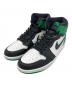 NIKE（ナイキ）の古着「AIR JORDAN 1 RETRO HIGH OG」｜BLACK/LUCKY GREEN-WH