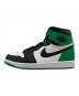 NIKE (ナイキ) AIR JORDAN 1 RETRO HIGH OG BLACK/LUCKY GREEN-WH サイズ:27.5 未使用品：20000円
