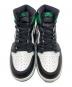 中古・古着 NIKE (ナイキ) AIR JORDAN 1 RETRO HIGH OG BLACK/LUCKY GREEN-WH サイズ:27.5 未使用品：20000円