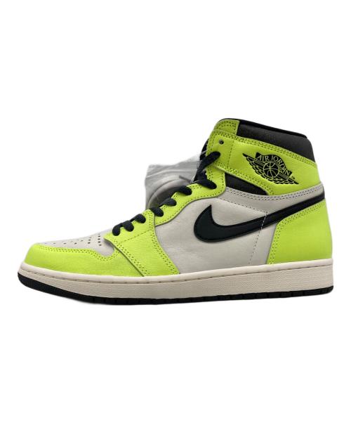 NIKE（ナイキ）NIKE (ナイキ) Nike Air Jordan 1 High OG VOLT/SAIL-BLACK サイズ:27.5㎝ 未使用品の古着・服飾アイテム