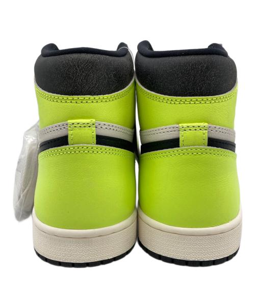 NIKE（ナイキ）NIKE (ナイキ) Nike Air Jordan 1 High OG VOLT/SAIL-BLACK サイズ:27.5㎝ 未使用品の古着・服飾アイテム
