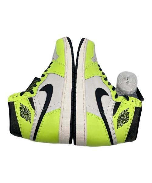 NIKE（ナイキ）NIKE (ナイキ) Nike Air Jordan 1 High OG VOLT/SAIL-BLACK サイズ:27.5㎝ 未使用品の古着・服飾アイテム