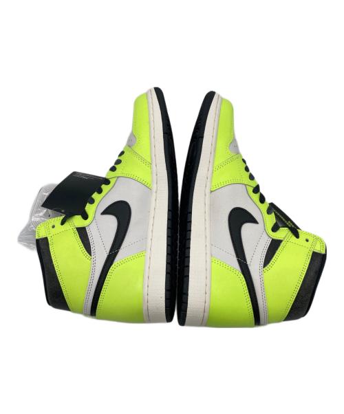 NIKE（ナイキ）NIKE (ナイキ) Nike Air Jordan 1 High OG VOLT/SAIL-BLACK サイズ:27.5㎝ 未使用品の古着・服飾アイテム
