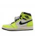 NIKE (ナイキ) Nike Air Jordan 1 High OG VOLT/SAIL-BLACK サイズ:27.5㎝ 未使用品：10000円