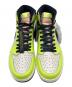 中古・古着 NIKE (ナイキ) Nike Air Jordan 1 High OG VOLT/SAIL-BLACK サイズ:27.5㎝ 未使用品：10000円