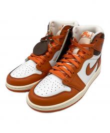 NIKE（ナイキ）の古着「WMNS AIR JORDAN 1 RETRO HIGH OG」｜WHITE/STARFISH-CACAO