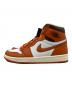 NIKE (ナイキ) WMNS AIR JORDAN 1 RETRO HIGH OG WHITE/STARFISH-CACAO サイズ:27.5 未使用品：12000円