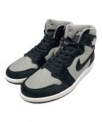 NIKEナイキ）の古着「AIR JORDAN 1 RETRO HIGH OG」｜MEDIUM GREY/BLACK-WH