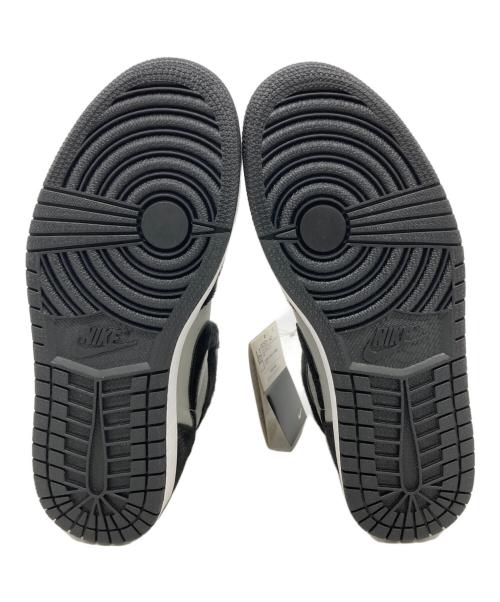 NIKE（ナイキ）NIKE (ナイキ) AIR JORDAN 1 RETRO HIGH OG MEDIUM GREY/BLACK-WH サイズ:27.5 未使用品の古着・服飾アイテム