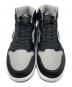 中古・古着 NIKE (ナイキ) AIR JORDAN 1 RETRO HIGH OG MEDIUM GREY/BLACK-WH サイズ:27.5 未使用品：14000円