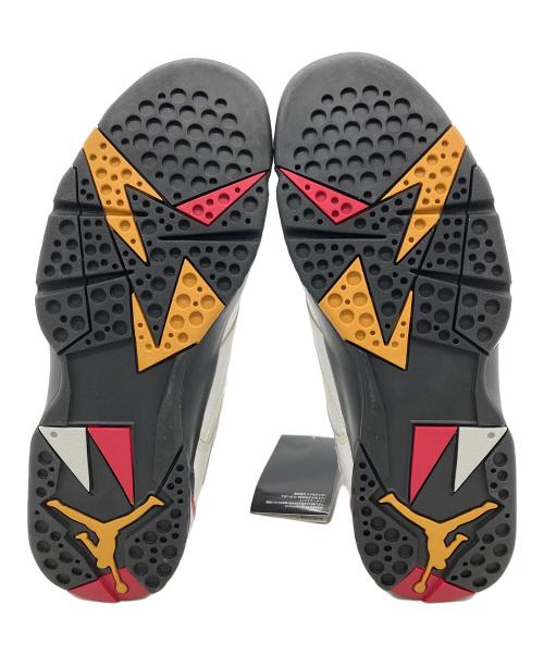 NIKE（ナイキ）NIKE (ナイキ) ハイカットスニーカー ホワイト/ブラック-カーディナル レッド サイズ:27.5 未使用品の古着・服飾アイテム