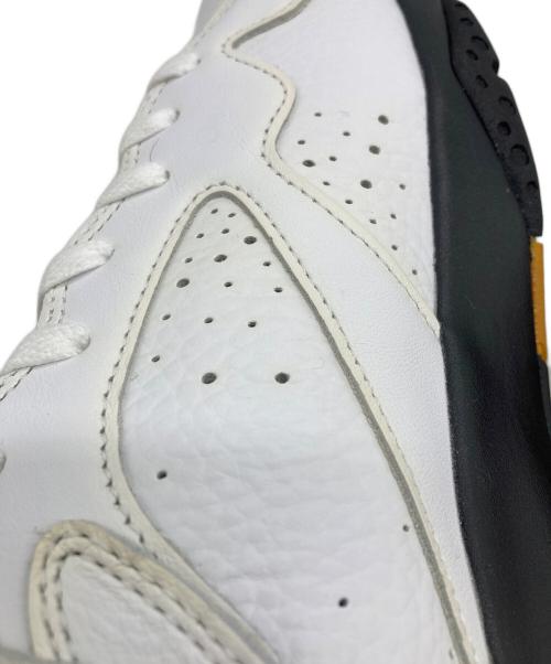 NIKE（ナイキ）NIKE (ナイキ) ハイカットスニーカー ホワイト/ブラック-カーディナル レッド サイズ:27.5 未使用品の古着・服飾アイテム