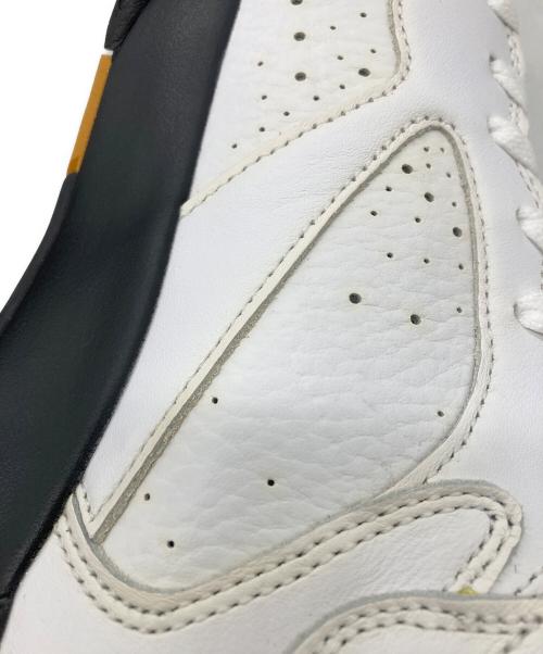 NIKE（ナイキ）NIKE (ナイキ) ハイカットスニーカー ホワイト/ブラック-カーディナル レッド サイズ:27.5 未使用品の古着・服飾アイテム