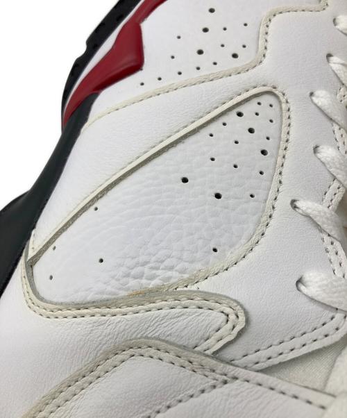 NIKE（ナイキ）NIKE (ナイキ) ハイカットスニーカー ホワイト/ブラック-カーディナル レッド サイズ:27.5 未使用品の古着・服飾アイテム