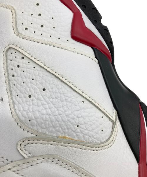 NIKE（ナイキ）NIKE (ナイキ) ハイカットスニーカー ホワイト/ブラック-カーディナル レッド サイズ:27.5 未使用品の古着・服飾アイテム