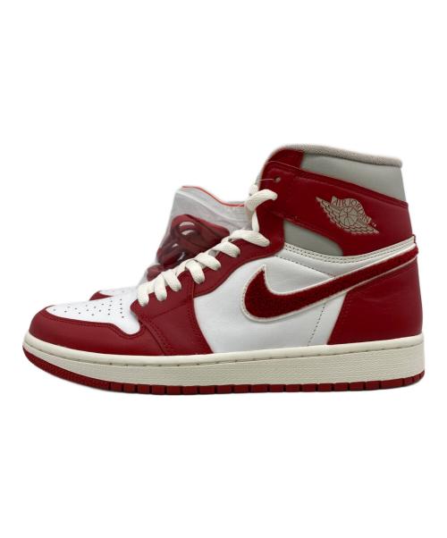 NIKE（ナイキ）NIKE (ナイキ) AIR JORDAN 1 RETRO HIGH OG LT IRON ORE/VARSITY  サイズ:27.5 未使用品の古着・服飾アイテム