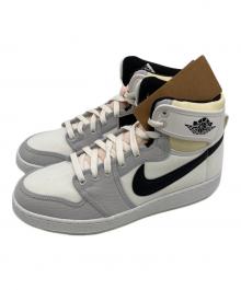 NIKE（ナイキ）の古着「Air Jordan 1 KO」｜WHITE/BLACK-GREY