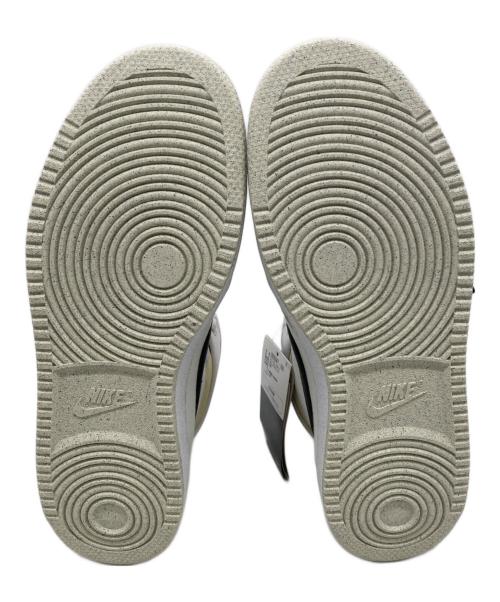 NIKE（ナイキ）NIKE (ナイキ) Air Jordan 1 KO WHITE/BLACK-GREY サイズ:27.5㎝ 未使用品の古着・服飾アイテム