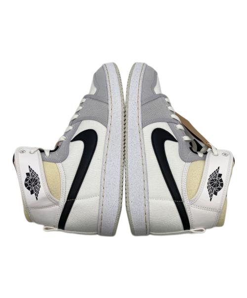 NIKE（ナイキ）NIKE (ナイキ) Air Jordan 1 KO WHITE/BLACK-GREY サイズ:27.5㎝ 未使用品の古着・服飾アイテム