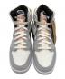 中古・古着 NIKE (ナイキ) Air Jordan 1 KO WHITE/BLACK-GREY サイズ:27.5㎝ 未使用品：9000円