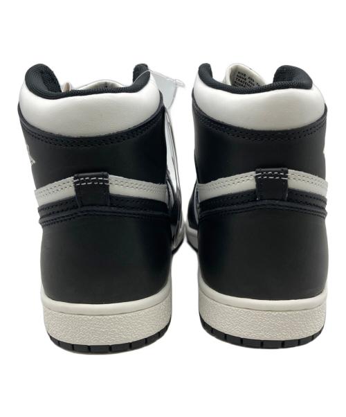 NIKE（ナイキ）NIKE (ナイキ) Air Jordan 1 High '85 ブラック×ホワイト サイズ:27.5 未使用品の古着・服飾アイテム