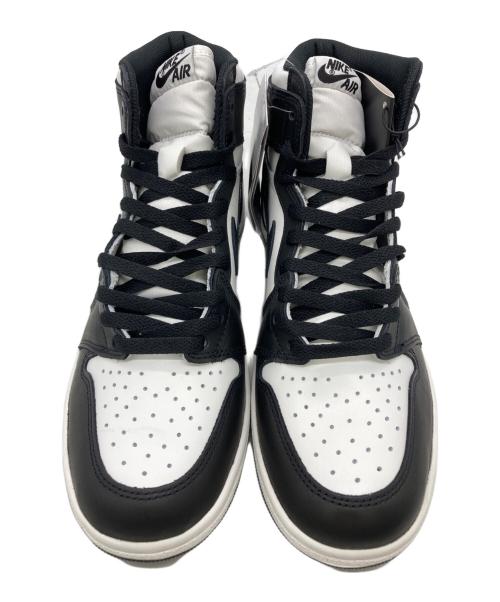 NIKE（ナイキ）NIKE (ナイキ) Air Jordan 1 High '85 ブラック×ホワイト サイズ:27.5 未使用品の古着・服飾アイテム