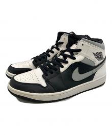 NIKE（ナイキ）の古着「Air Jordan 1 Mid」｜ホワイトシャドウ